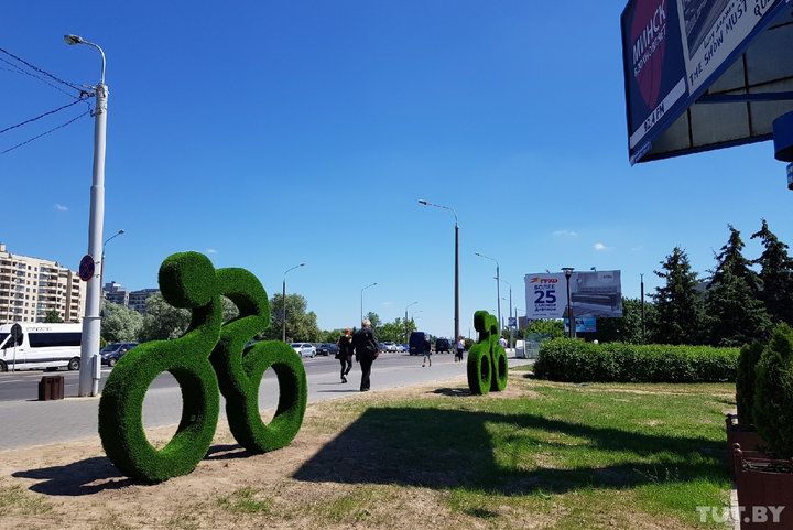 В Минске реконструировали сквер возле &laquo;Динамо&raquo;