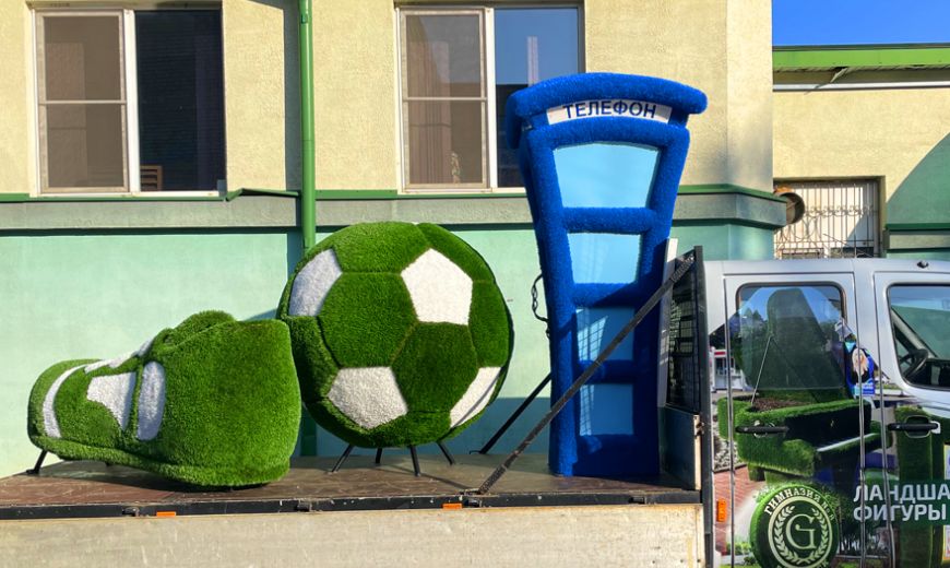 Два арт-объекта появились в Шумилино к областным "Дажынкам"