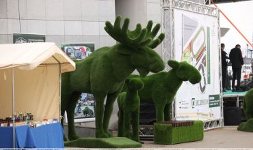 Международная выставка "Лесдревтех"